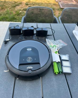 Roomba i7 e Braava jet i6