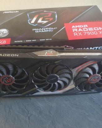SCHEDA VIDEO ASROCK RX 7900 XTX PHANTOM GAMING 24G