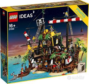 Barracuda bay lego 21322 misb
