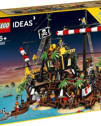 Barracuda bay lego 21322 misb