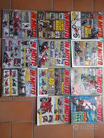 Rivista inmoto collezione completa anno 1993