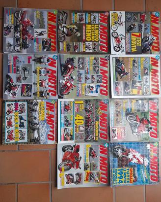 Rivista inmoto collezione completa anno 1993