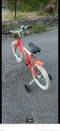 bicicletta Kinder 