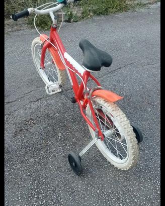 bicicletta Kinder 