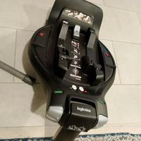 Base Darwin 360° i-Size RUOTANTE Roma nord