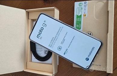 Smartphone 5G Motorola G35 Black 4+128GB NUOVO
