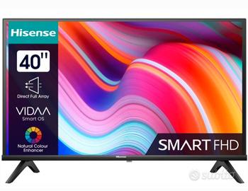 SMART TV HISENSE 40 POLLICI FHD 4k