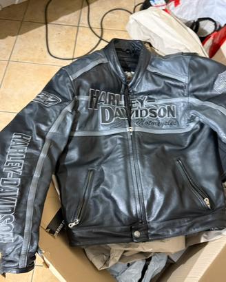 Giacca pelle Harley Davidson
