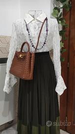 gonna midi Sandro Paris 