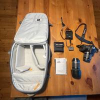 Canon EOS 2000D + EFS 18-55mm + EFS 55-250mm