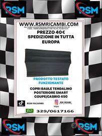 COPRI BAULE TENDALINO POSTERIORE SMART 450