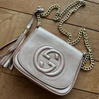 Borsa tracolla oro roaa