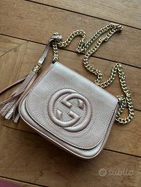 Borsa tracolla oro roaa