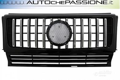 Griglia Anteriore nera cromo MERCEDES Classe G W46