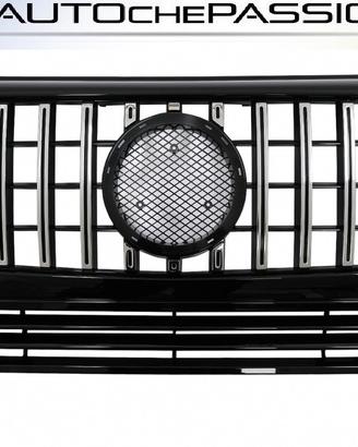 Griglia Anteriore nera cromo MERCEDES Classe G W46