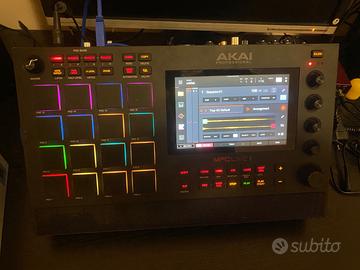 Akai mpc live 2 + borsa professionale udg