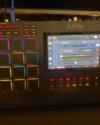 Akai mpc live 2 + borsa professionale udg