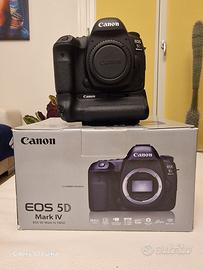 Canon EOS 5D Mark IV perfetta