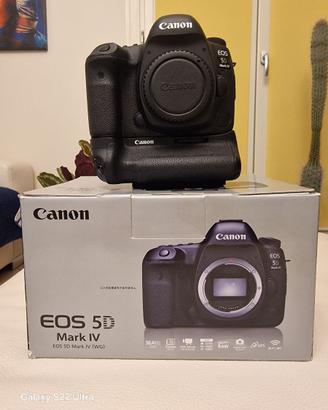 Canon EOS 5D Mark IV perfetta