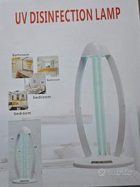 Lampada UV disinfettante