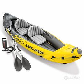 Kayak gonfiabile Intex Explorer K2 (2 posti) - Com