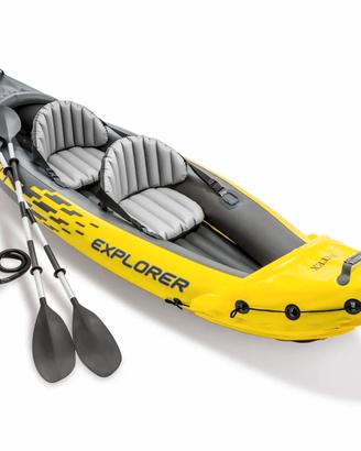 Kayak gonfiabile Intex Explorer K2 (2 posti) - Com