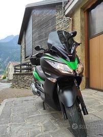 Kawasaki j300 + accessori