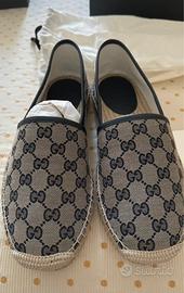 Gucci espadrillas uomo