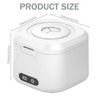 Dispositivo di pulizia ultrasuoni 700ml