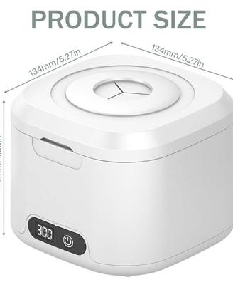 Dispositivo di pulizia ultrasuoni 700ml