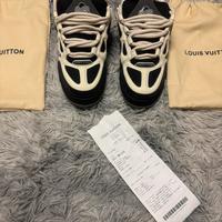 Louis Vuitton Skate-grigio/nero/bianco-Taglia44