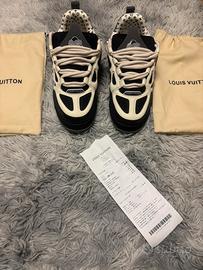 Louis Vuitton Skate-grigio/nero/bianco-Taglia44