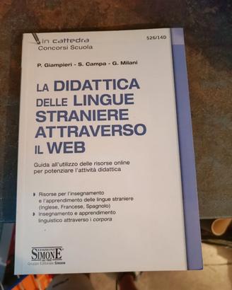 Libri inglese – Concorso ruolo – abilitazione