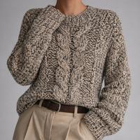 Maglione vintage dazzling net misto lana