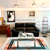 1980 divano Frau Petronio TOTALMENTE RINFRESCATO