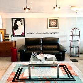 1980 divano Frau Petronio TOTALMENTE RINFRESCATO