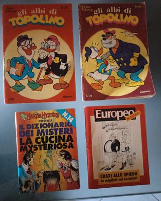 fumetti anni 70