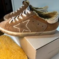 Golden goose suede