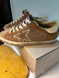 Golden goose suede