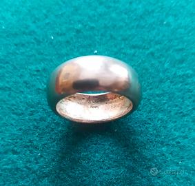 Anello a fascia in argento
