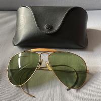 Occhiali da sole Ray ban a goccia vintage