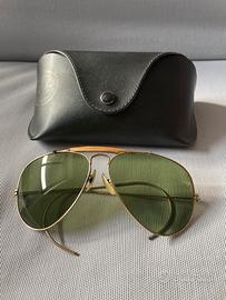 Occhiali da sole Ray ban a goccia vintage