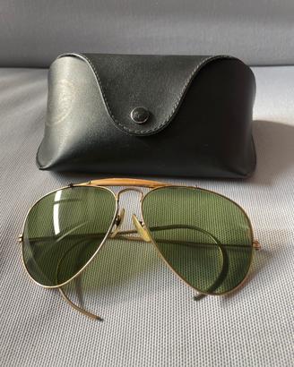 Occhiali da sole Ray ban a goccia vintage