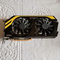 Msi Gtx 770 Lightning 2GB 2 Giga GDDR5 PC Gaming