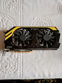 Msi Gtx 770 Lightning 2GB 2 Giga GDDR5 PC Gaming