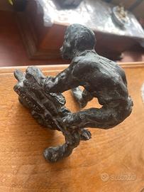 Bronzo Murer Augusto