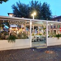Pergola / Gazebo in legno lamellare 8x4 mt