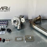 Kit garret gbc 250 per 500 abarth punto abarth mit