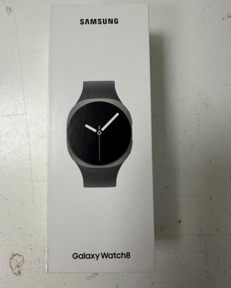 Samsung Galaxy Watch8 40mm Graphite - Sigillato
