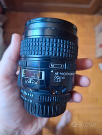 nikon nikkor 60mm f2.8 micro af 